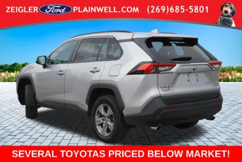 Another view of 2023 Toyota RAV4 Hybrid XLE for sale in Plainwell, MI at Zeigler Ford of Plainwell