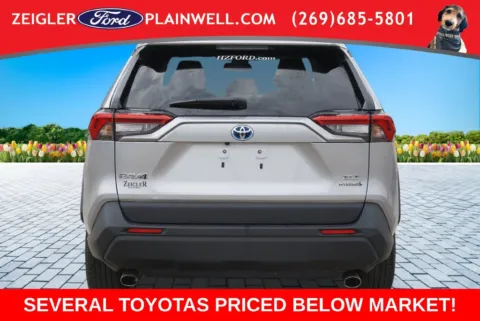 More photos of 2023 Toyota RAV4 Hybrid XLE at Zeigler Ford of Plainwell, MI