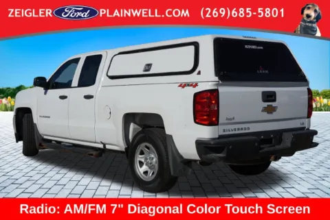 Another view of 2019 Chevrolet Silverado 1500 LD WT for sale in Plainwell, MI at Zeigler Ford of Plainwell