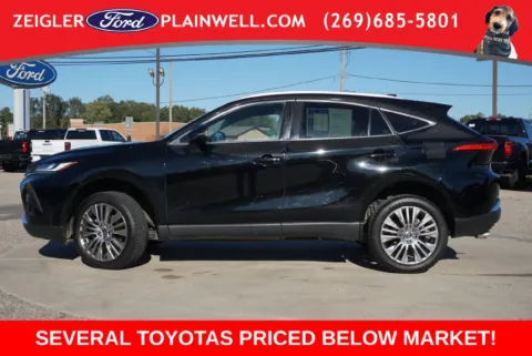 Photos of 2023 Toyota Venza XLE for sale in Plainwell, MI at Zeigler Ford of Plainwell