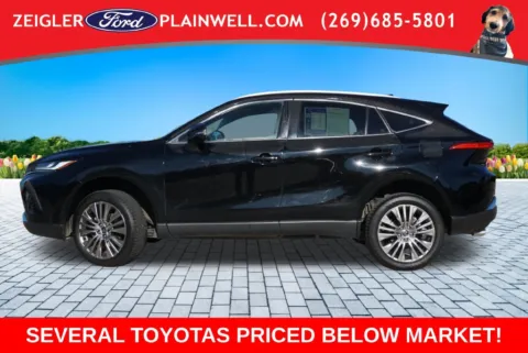 Photos of 2023 Toyota Venza XLE for sale in Plainwell, MI at Zeigler Ford of Plainwell