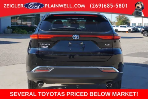 More photos of 2023 Toyota Venza XLE at Zeigler Ford of Plainwell, MI