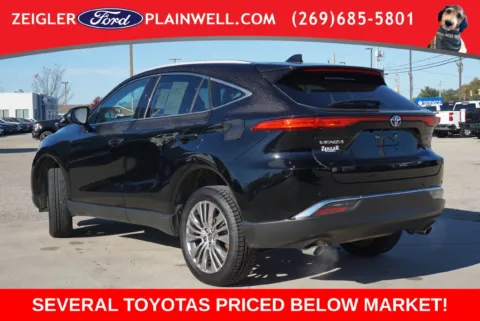 Another view of 2023 Toyota Venza XLE for sale in Plainwell, MI at Zeigler Ford of Plainwell