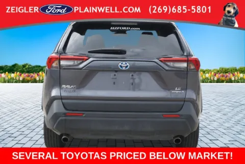 More photos of 2024 Toyota RAV4 Hybrid LE at Zeigler Ford of Plainwell, MI