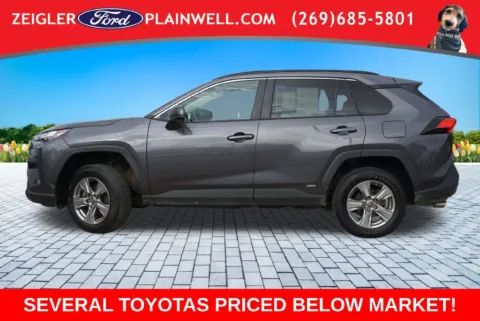 Photos of 2024 Toyota RAV4 Hybrid LE for sale in Plainwell, MI at Zeigler Ford of Plainwell