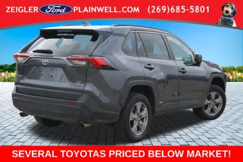 More photos of 2024 Toyota RAV4 Hybrid LE at Zeigler Ford of Plainwell, MI