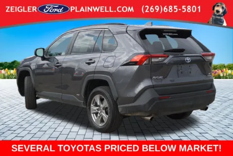 Another view of 2024 Toyota RAV4 Hybrid LE for sale in Plainwell, MI at Zeigler Ford of Plainwell