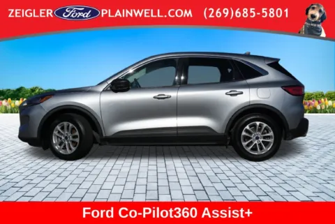 Photos of 2022 Ford Escape SE for sale in Plainwell, MI at Zeigler Ford of Plainwell