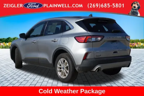Another view of 2022 Ford Escape SE for sale in Plainwell, MI at Zeigler Ford of Plainwell