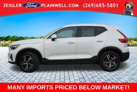 Photos of 2024 Volvo XC40 B5 Core for sale in Plainwell, MI at Zeigler Ford of Plainwell