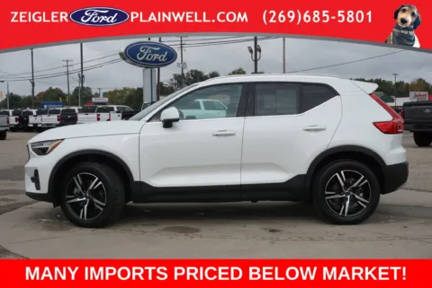 Photos of 2024 Volvo XC40 B5 Core for sale in Plainwell, MI at Zeigler Ford of Plainwell