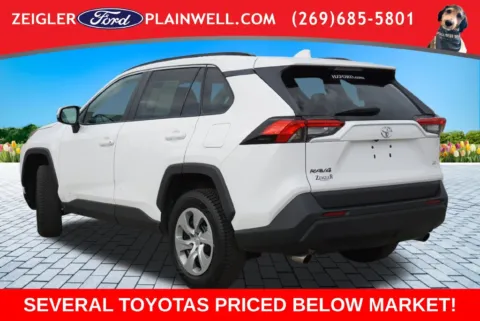 Another view of 2021 Toyota RAV4 LE for sale in Plainwell, MI at Zeigler Ford of Plainwell