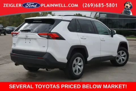 More photos of 2021 Toyota RAV4 LE at Zeigler Ford of Plainwell, MI