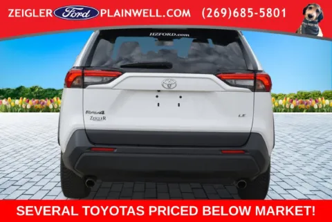 More photos of 2021 Toyota RAV4 LE at Zeigler Ford of Plainwell, MI