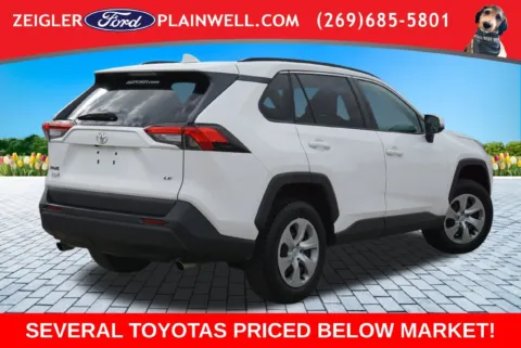 More photos of 2021 Toyota RAV4 LE at Zeigler Ford of Plainwell, MI