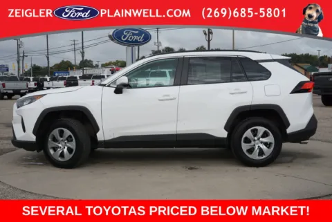 Photos of 2021 Toyota RAV4 LE for sale in Plainwell, MI at Zeigler Ford of Plainwell