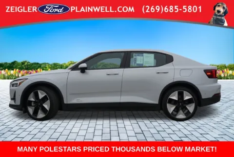 Photos of 2024 Polestar 2 Long Range Dual Motor for sale in Plainwell, MI at Zeigler Ford of Plainwell