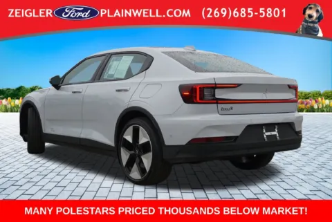 Another view of 2024 Polestar 2 Long Range Dual Motor for sale in Plainwell, MI at Zeigler Ford of Plainwell