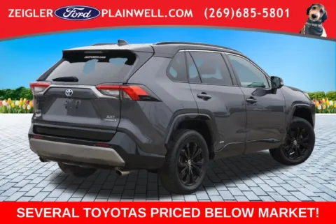 More photos of 2023 Toyota RAV4 Hybrid XSE at Zeigler Ford of Plainwell, MI