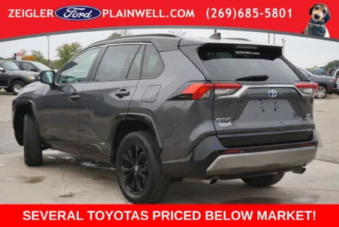 Another view of 2023 Toyota RAV4 Hybrid XSE for sale in Plainwell, MI at Zeigler Ford of Plainwell