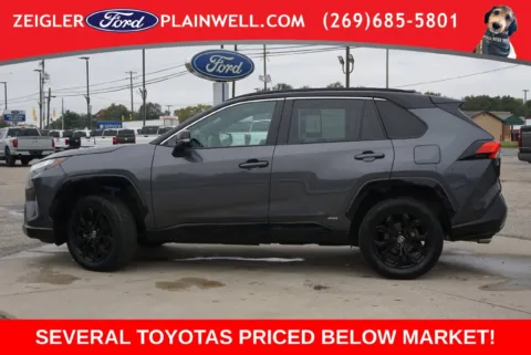 Photos of 2023 Toyota RAV4 Hybrid XSE for sale in Plainwell, MI at Zeigler Ford of Plainwell