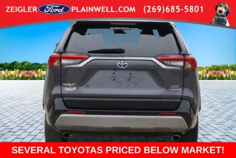 More photos of 2023 Toyota RAV4 Hybrid XSE at Zeigler Ford of Plainwell, MI