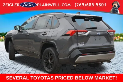 Another view of 2023 Toyota RAV4 Hybrid XSE for sale in Plainwell, MI at Zeigler Ford of Plainwell