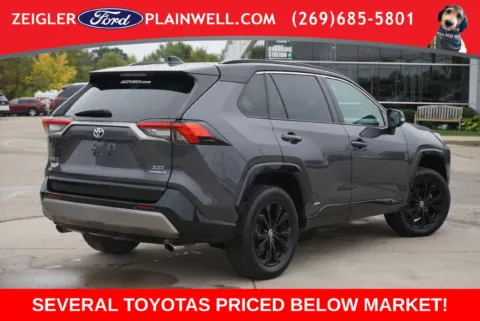 More photos of 2023 Toyota RAV4 Hybrid XSE at Zeigler Ford of Plainwell, MI