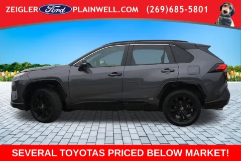 Photos of 2023 Toyota RAV4 Hybrid XSE for sale in Plainwell, MI at Zeigler Ford of Plainwell