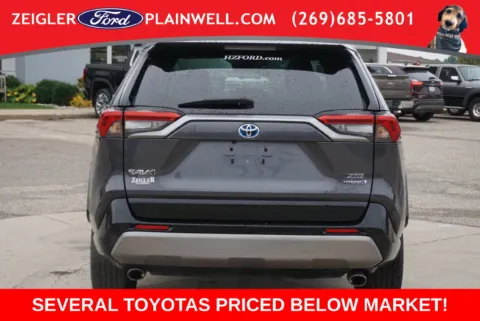More photos of 2023 Toyota RAV4 Hybrid XSE at Zeigler Ford of Plainwell, MI