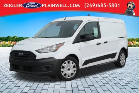 White 2021 Ford Transit Connect XL for sale in Plainwell, MI
