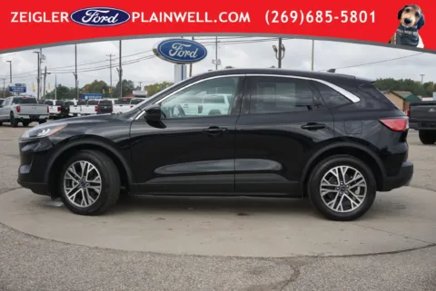 Photos of 2022 Ford Escape Hybrid SEL for sale in Plainwell, MI at Zeigler Ford of Plainwell