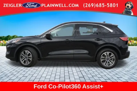 Photos of 2022 Ford Escape Hybrid SEL for sale in Plainwell, MI at Zeigler Ford of Plainwell
