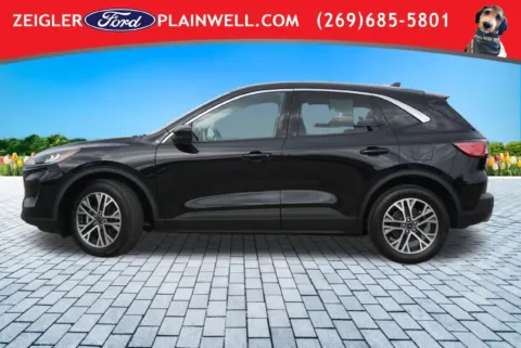 Photos of 2022 Ford Escape Hybrid SEL for sale in Plainwell, MI at Zeigler Ford of Plainwell