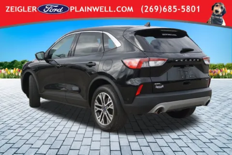 Another view of 2022 Ford Escape Hybrid SEL for sale in Plainwell, MI at Zeigler Ford of Plainwell