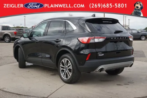 Another view of 2022 Ford Escape Hybrid SEL for sale in Plainwell, MI at Zeigler Ford of Plainwell