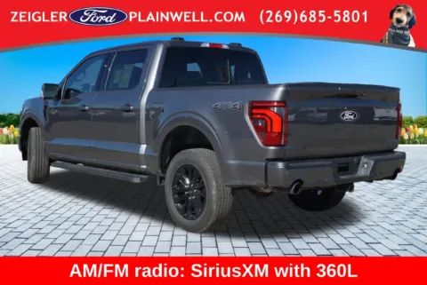Another view of 2025 Ford F-150 Lariat for sale in Plainwell, MI at Zeigler Ford of Plainwell