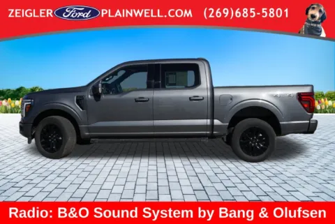 Photos of 2025 Ford F-150 Lariat for sale in Plainwell, MI at Zeigler Ford of Plainwell