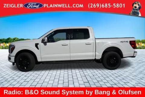 Photos of 2025 Ford F-150 Lariat for sale in Plainwell, MI at Zeigler Ford of Plainwell