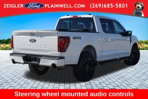 More photos of 2025 Ford F-150 Lariat at Zeigler Ford of Plainwell, MI