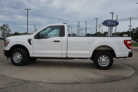 Photos of 2021 Ford F-150 XL for sale in Plainwell, MI at Zeigler Ford of Plainwell