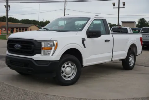White 2021 Ford F-150 XL for sale in Plainwell, MI