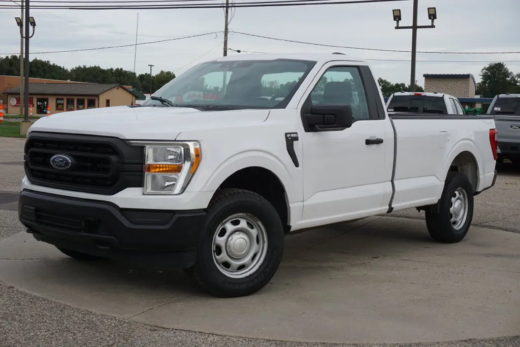 White 2021 Ford F-150 XL for sale in Plainwell, MI