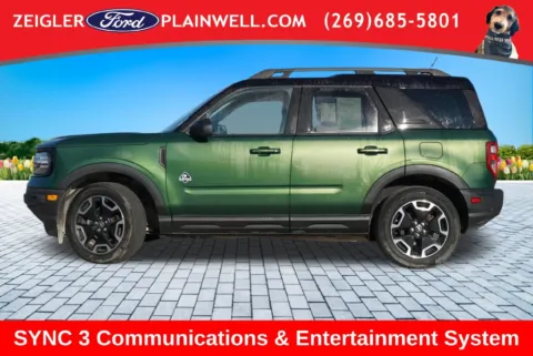 Photos of 2023 Ford Bronco Sport Outer Banks for sale in Plainwell, MI at Zeigler Ford of Plainwell