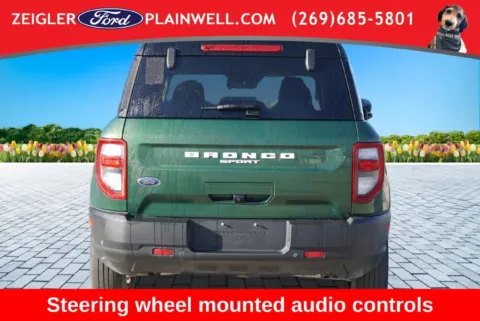 More photos of 2023 Ford Bronco Sport Outer Banks at Zeigler Ford of Plainwell, MI