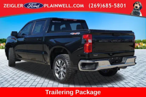 Another view of 2023 Chevrolet Silverado 1500 LT for sale in Plainwell, MI at Zeigler Ford of Plainwell