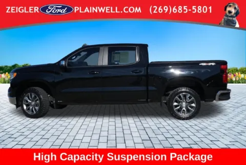 Photos of 2023 Chevrolet Silverado 1500 LT for sale in Plainwell, MI at Zeigler Ford of Plainwell