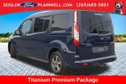 Another view of 2019 Ford Transit Connect Titanium for sale in Plainwell, MI at Zeigler Ford of Plainwell