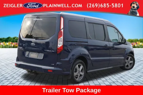 More photos of 2019 Ford Transit Connect Titanium at Zeigler Ford of Plainwell, MI
