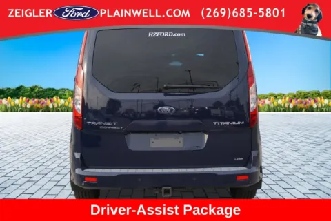 More photos of 2019 Ford Transit Connect Titanium at Zeigler Ford of Plainwell, MI